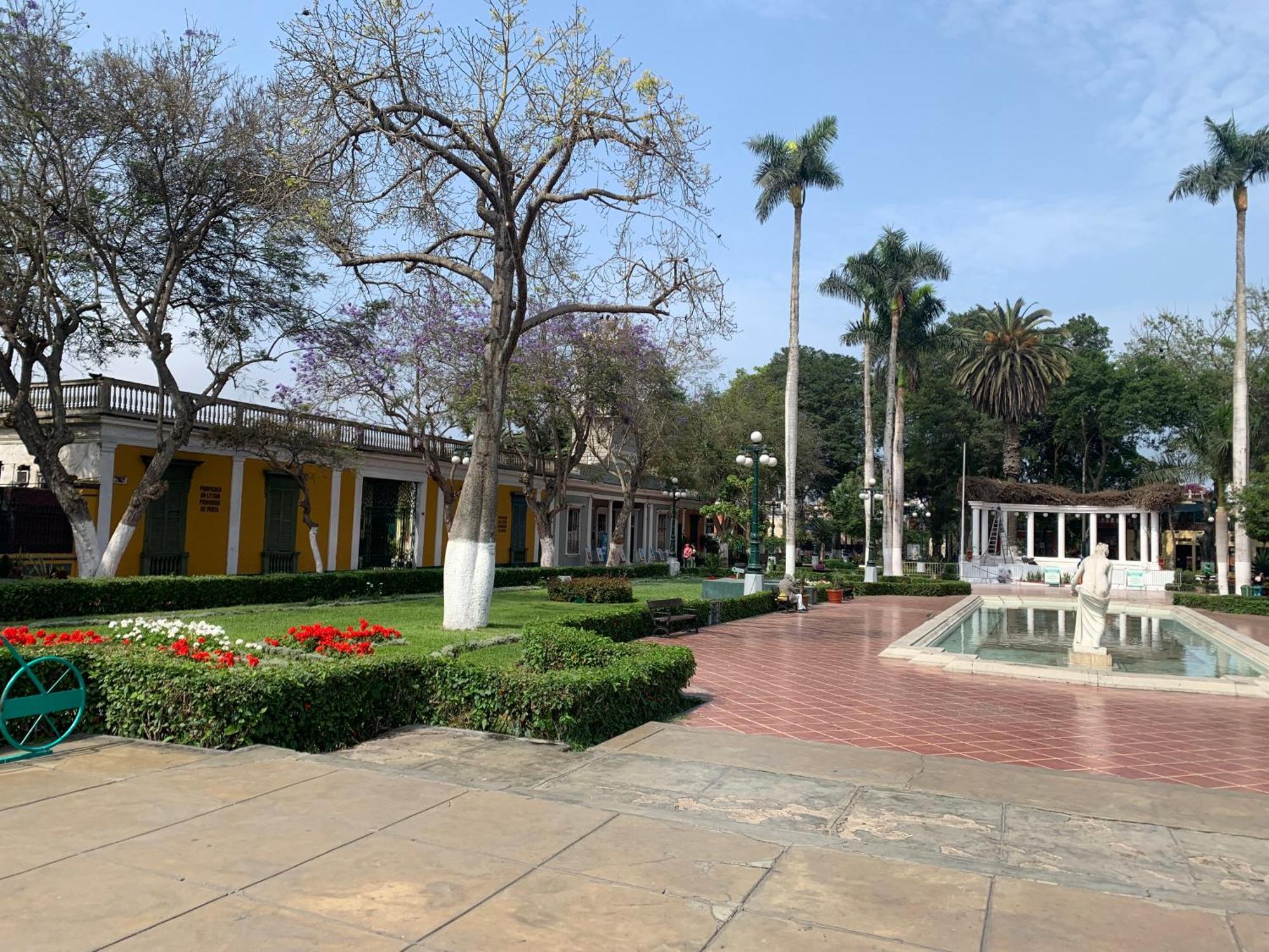 El Refugio De Barranco Apartment Лима Екстериор снимка